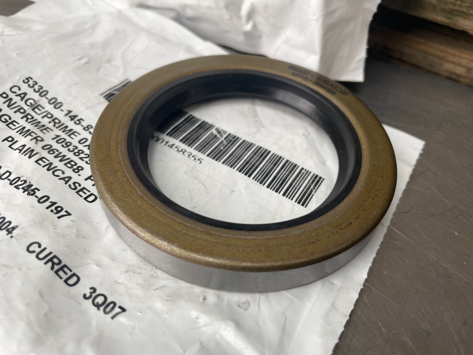 5 Ton, M939, 6×6, Federal Mogul National Oil Seal 450312SB, 450312, 10938292