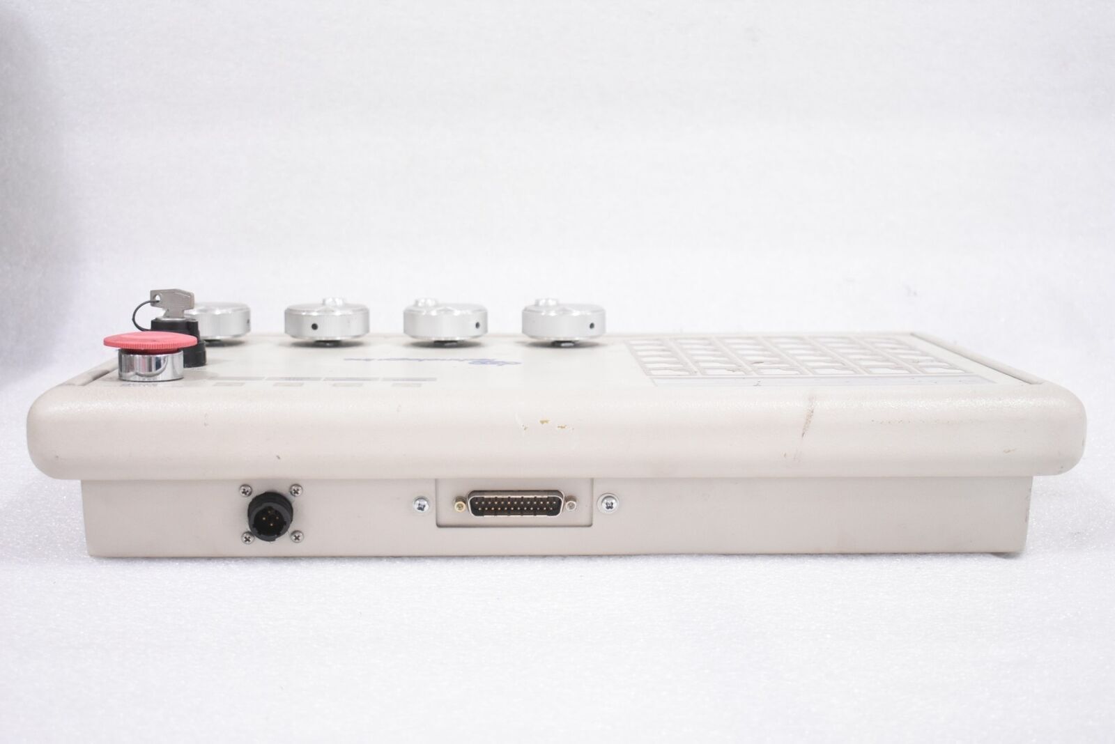 DSP TECHNOLOGY INC. 436 CONTROL PANEL, OFF/ON/CRANK, WITH KEY
