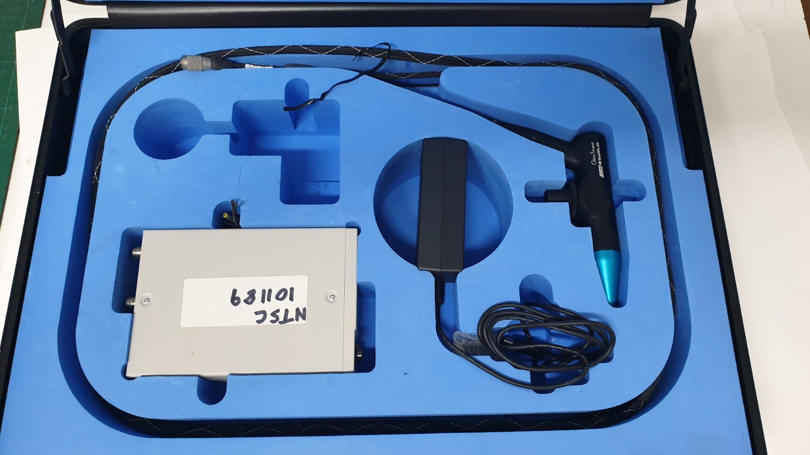 SHARPLAN Otoscan 15300 Endoscopic Imaging System with Sony DXC-LS1