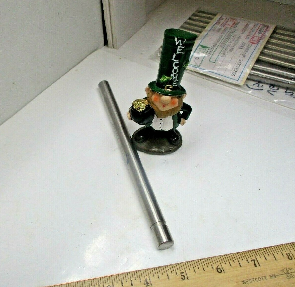 NEW VALU GUIDE ADJUSTING ROD 1/2″ DIAMETER 71/2” LENGTH QTY;1
