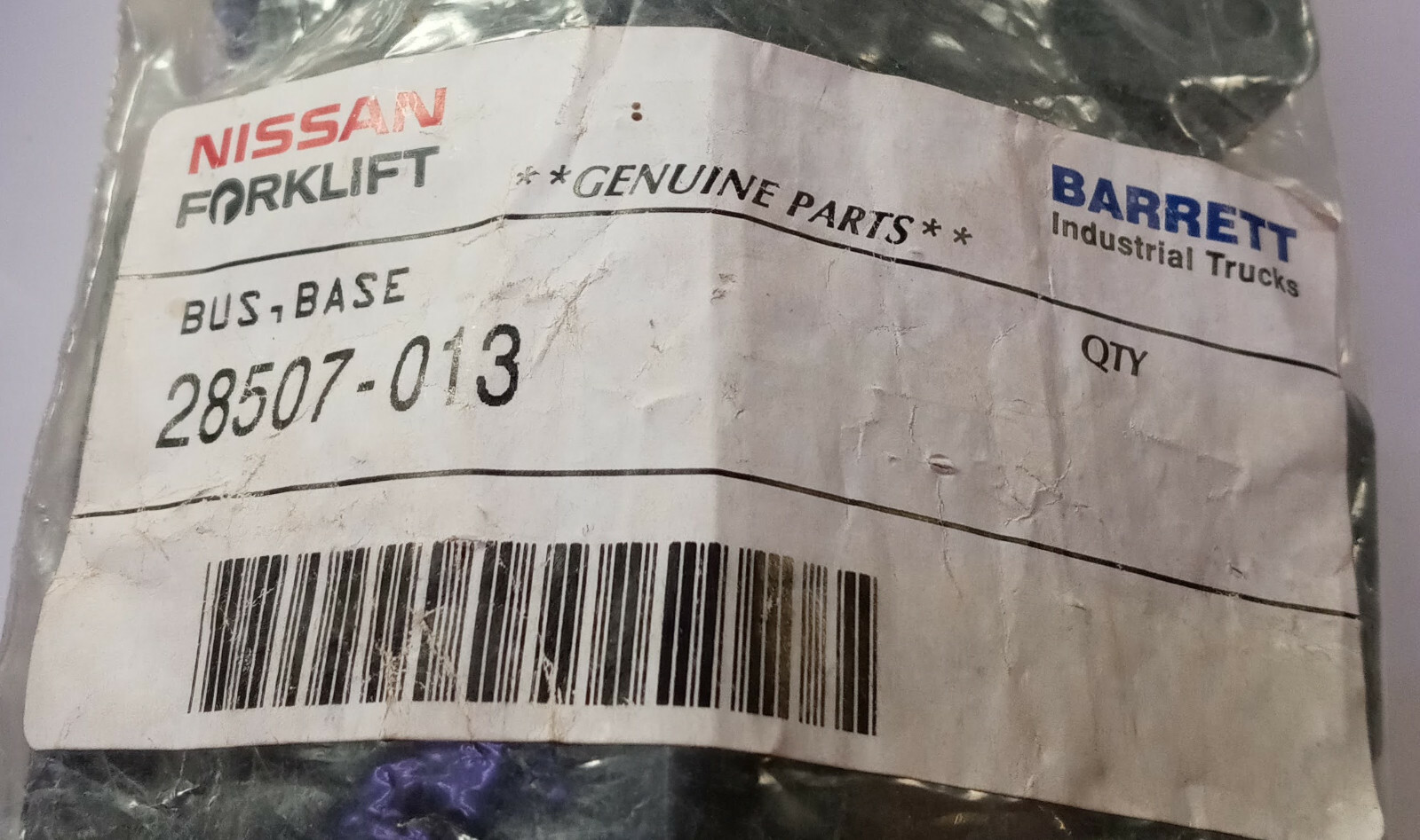 4 USED BARRETT 28507-013 STATIONARY TIP CARRIER ***MAKE OFFER***