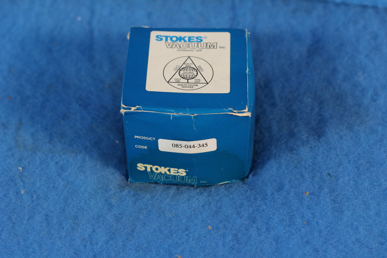 Stokes Vacuum 085-044-345 Ball Bearing 1 Year Warranty