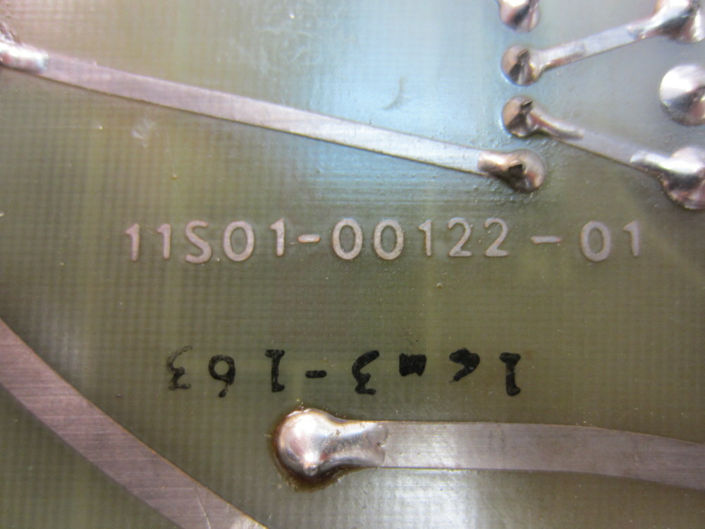 Electro-Flyte 12M3-163 Circuit Board 11S01-00122-01