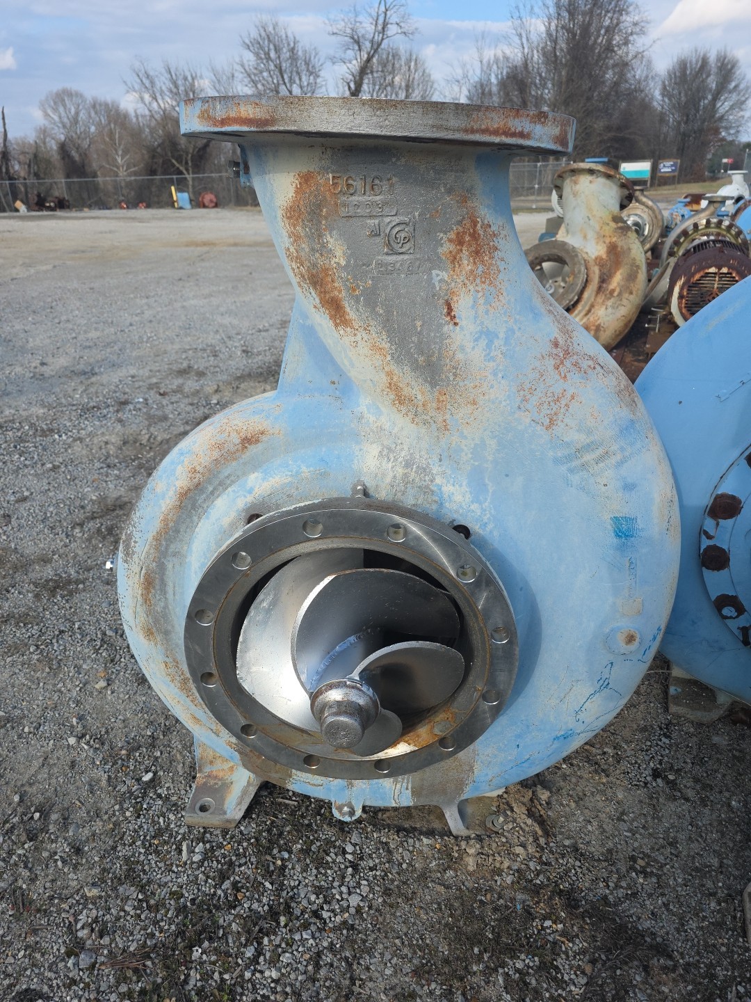Goulds 3175 Pump 14×14-22 SS