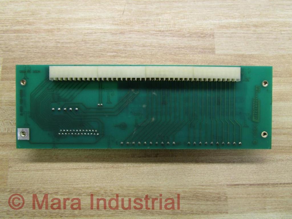 Cincinnati Electrosystems 5003-504 PC Board Rear Panel