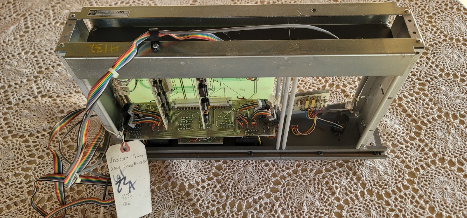 Timer + Area Compensator Unit A1022-7011 for Instron 1125