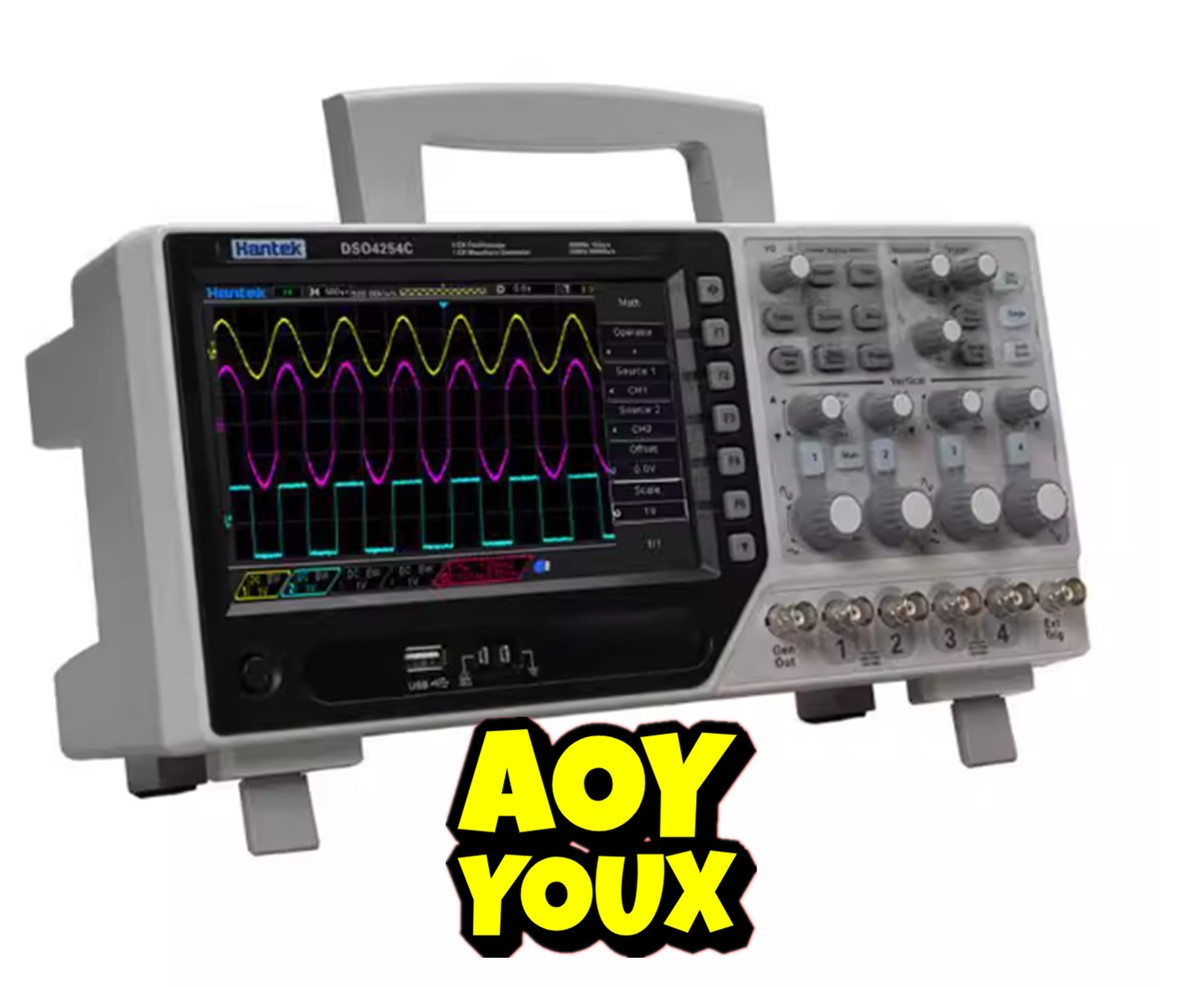 One Brand New HANTEK DSO4254C Digital Storage Oscilloscope 64K 4CH 250MHz