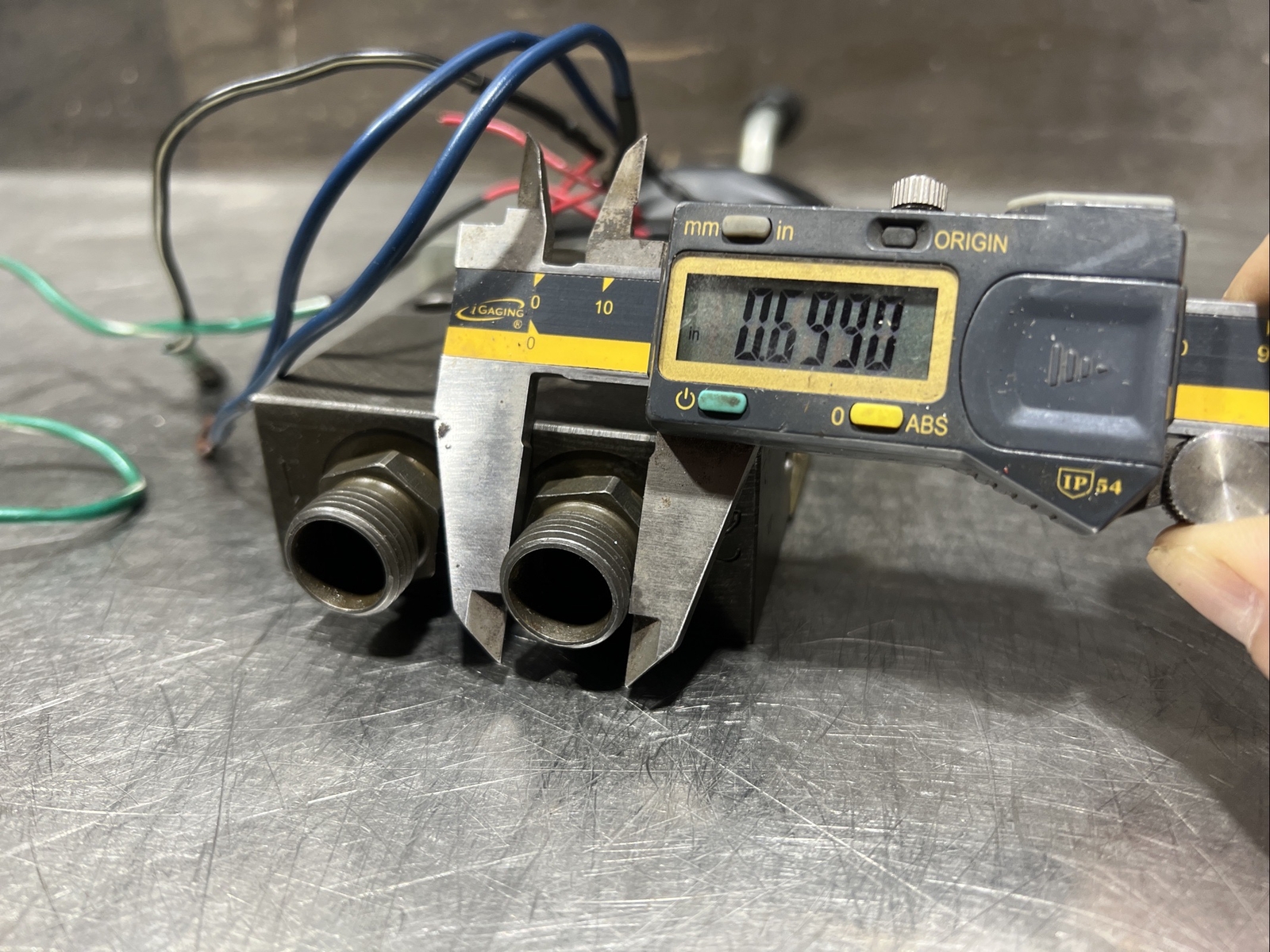 Nos Surplus Rexroth Sigma 2TH6 L 44 107 Hydraulic Joystick Tap Control Unit