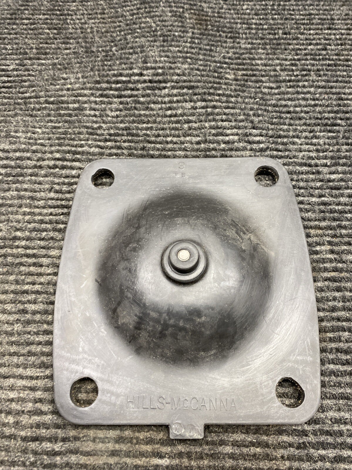 Hills Mccanna N-1 Valve Diaphragm 7-3/8in X 7