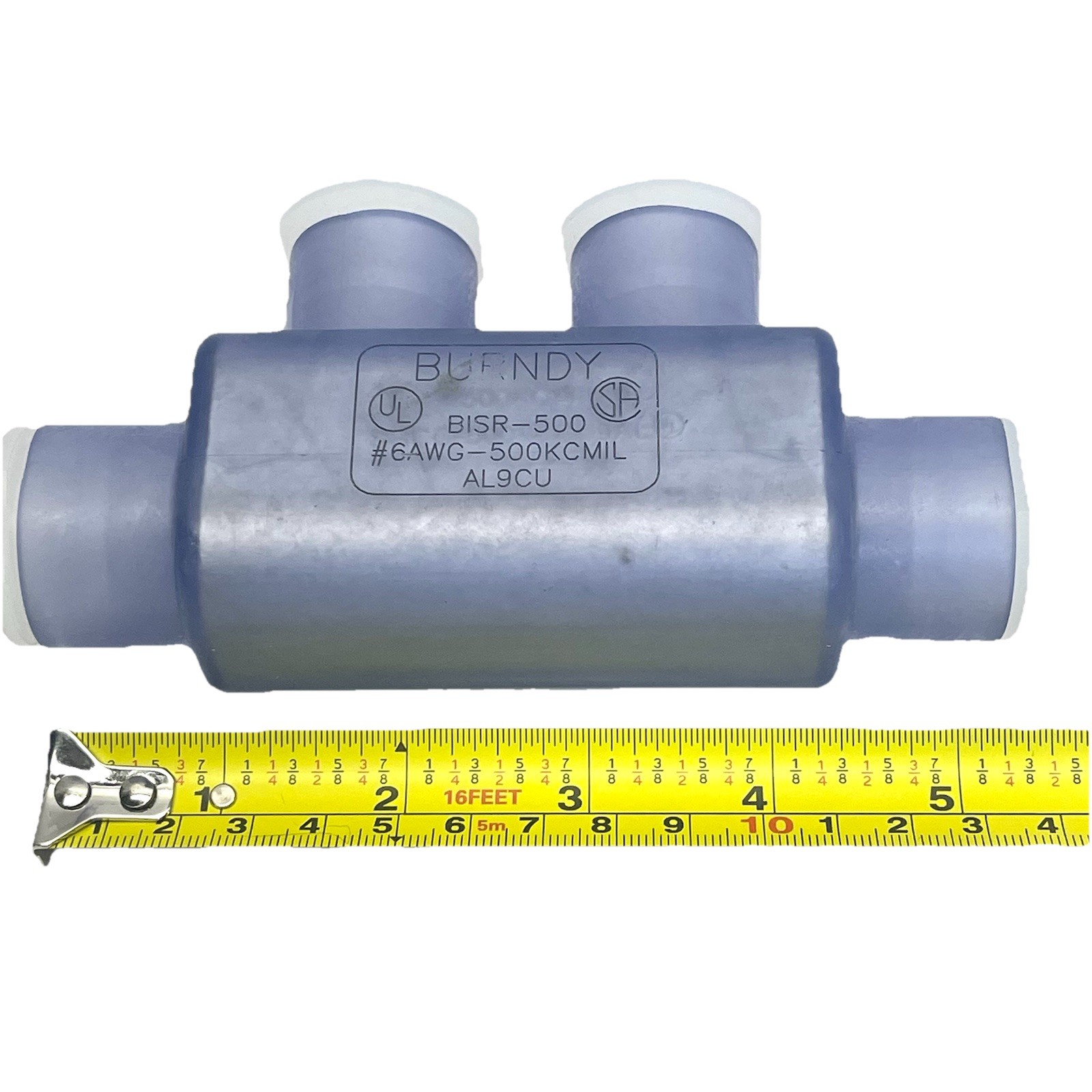 BURNDY BISR-500 ALUMINIUM 6AWG-500KCMIL