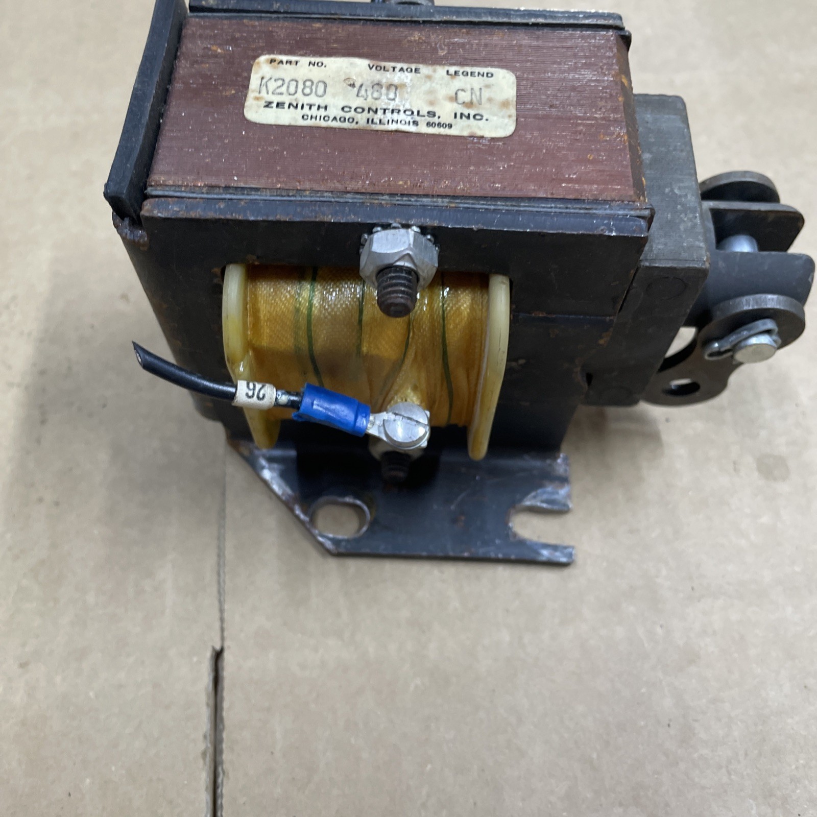 Zenith Controls K2080 480V SEE PICS