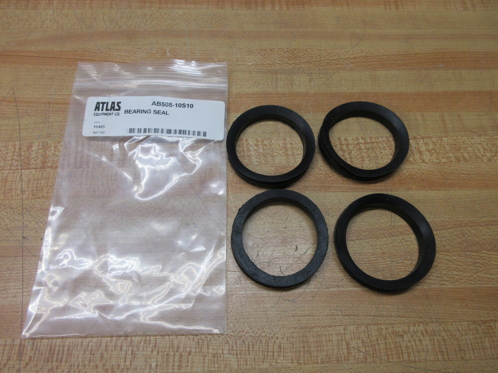 Atlas Equipment AB508-10S10 Bearing Seal AB50810S10 (Pack of 4)