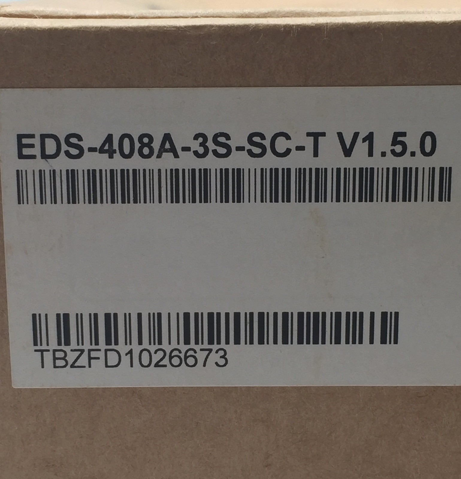 Moxa EDS-408A-3S-SC-T 8 Port Ethernet Switch 10/100BTX Single-Mode SC Fibre Port