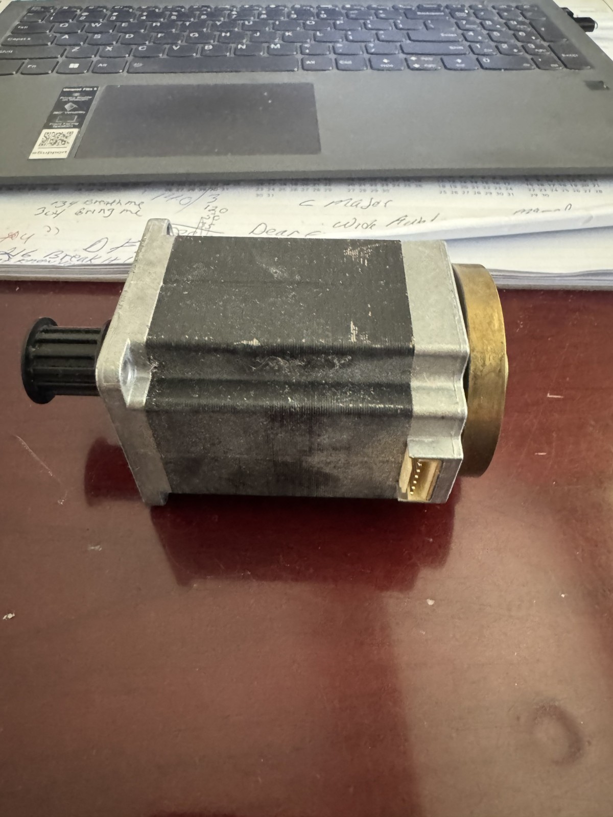 Minebea Matsushita 23KM-K722-05V, Stepper Motor Noritsu