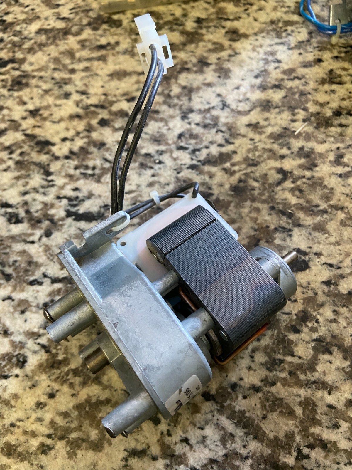 30 RPM Barnant / Masterflex / Fisher Scientific 115VAC Gear Motor D-2504-3