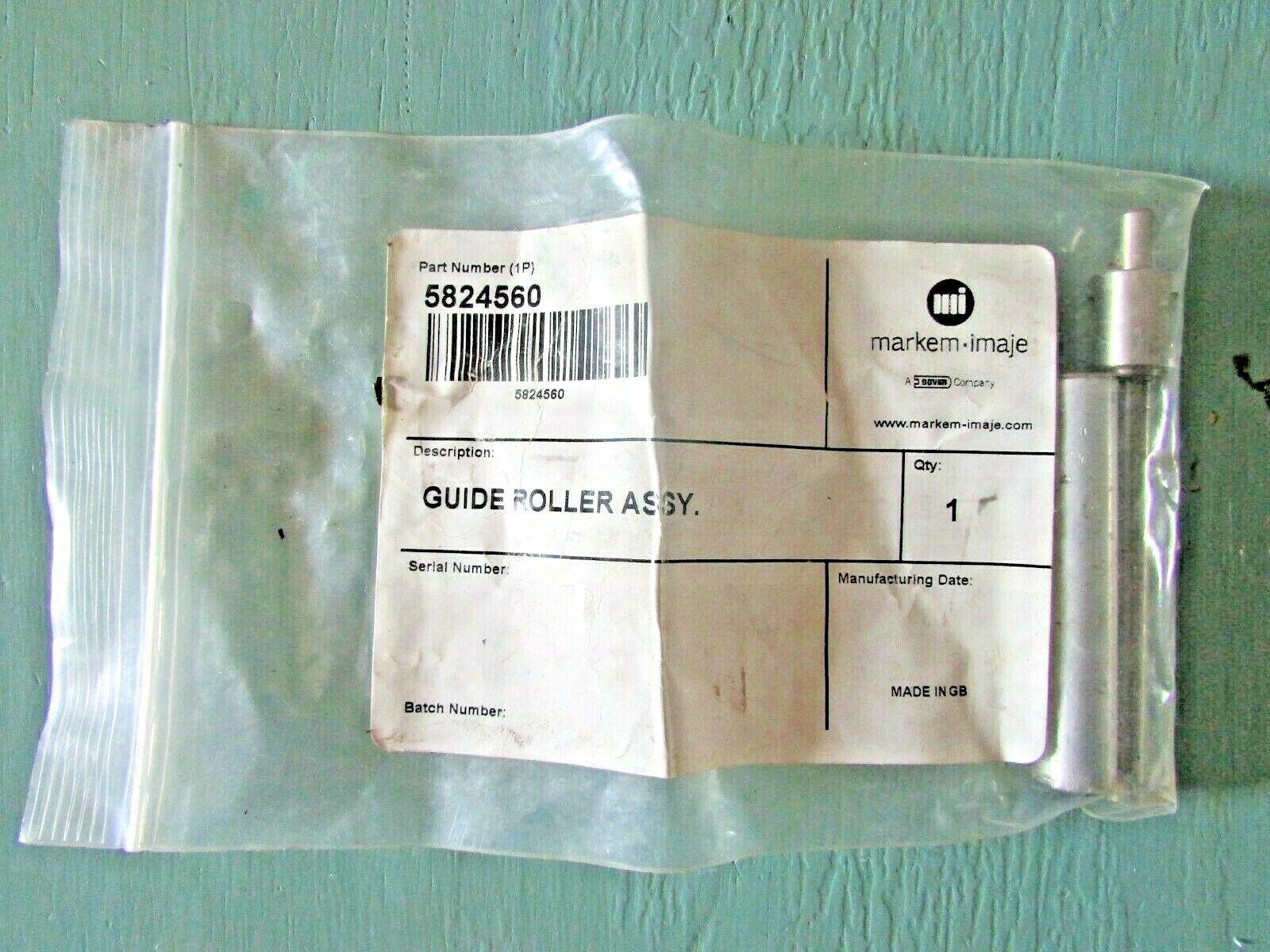 Markem 5824560 Guide Roller Assembly