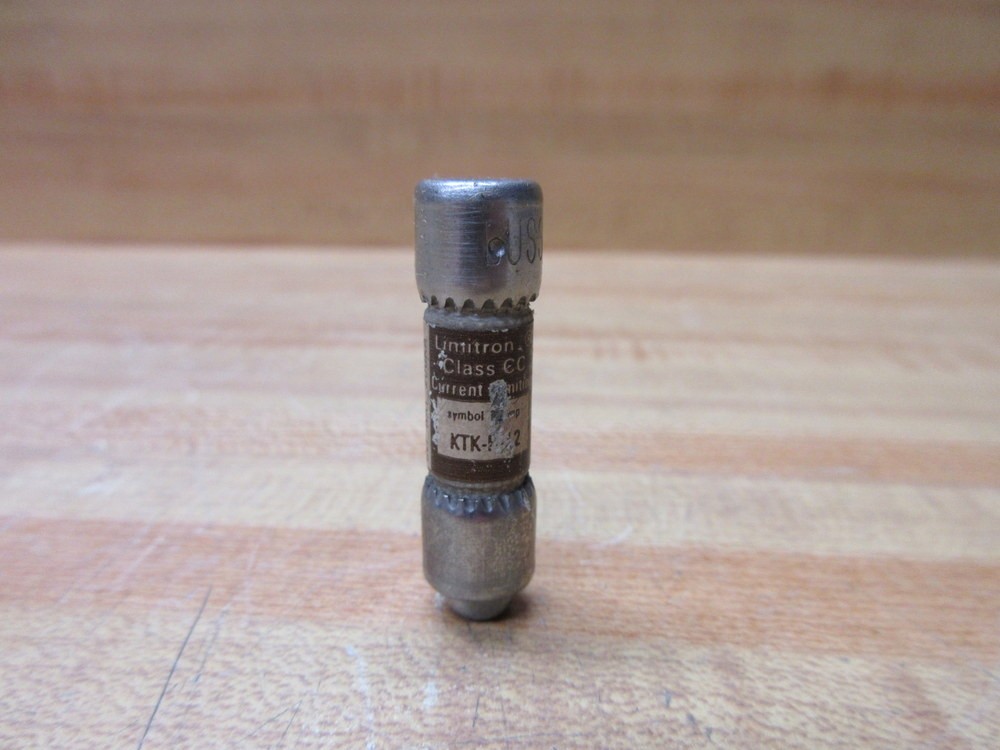 Buss KTK-R-12 Bussmann Fuse Cross Ref 6F199 (Pack of 6)