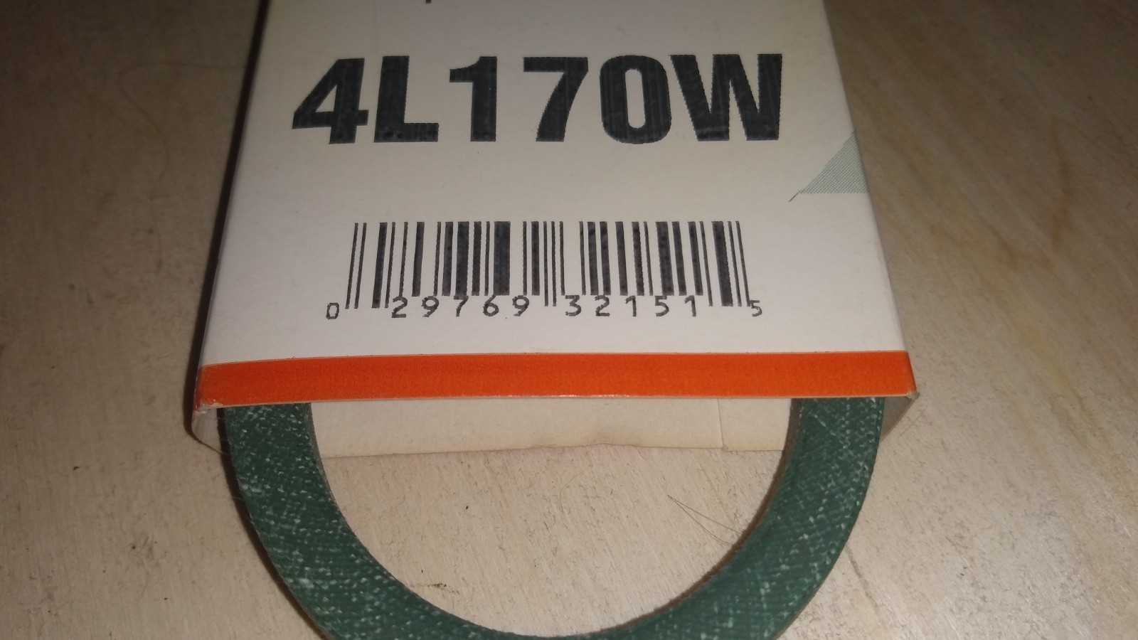NAPA 4L170W V-BELT 4L170 W wrapped belt