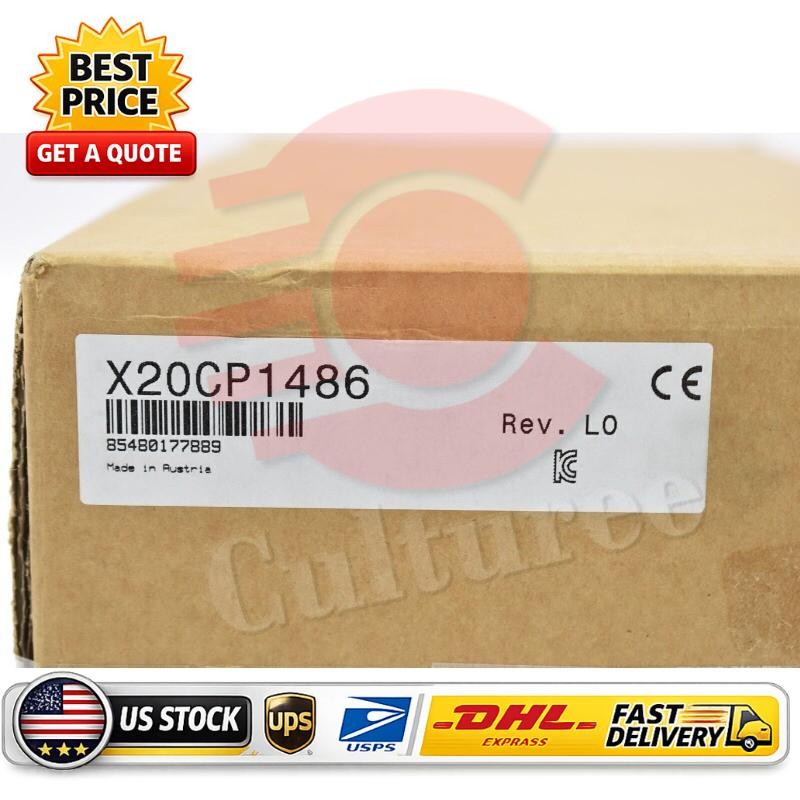 US Free TAX 1PC B&R PLC Module X20CP1486 New In Box Free Shipping
