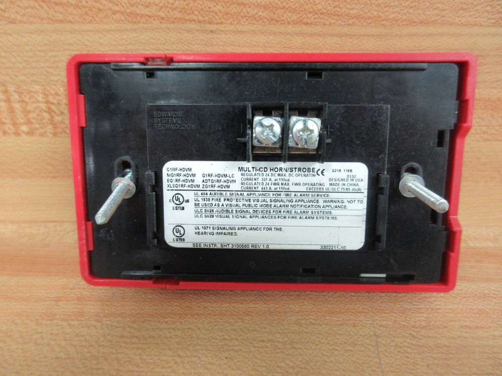 ADT – Tyco ADTG1RF-HDVM Fire Alarm Control ADTG1RFHDVM