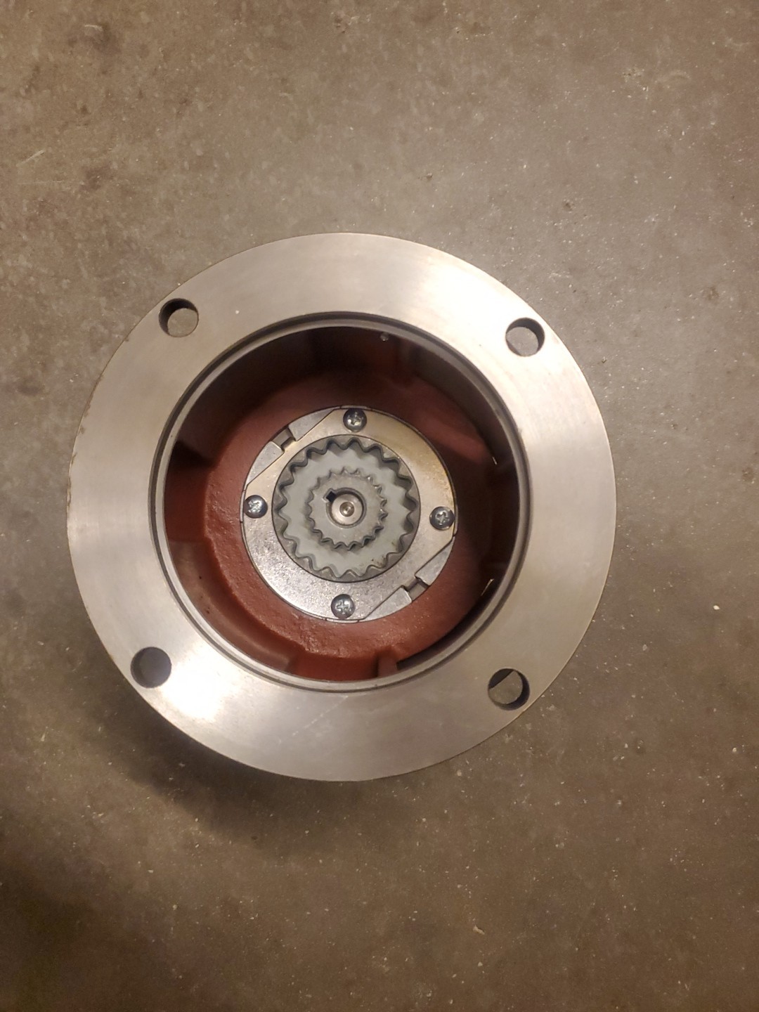 Armstrong Fluid Tech Bearing Assembly w/ Coupler & Impeller
