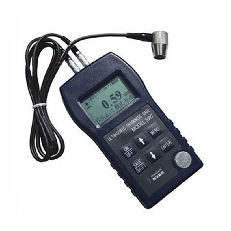 In Stock New MT160 Digital Ultrasonic Wall Thickness Gauge Testing Tester Meter