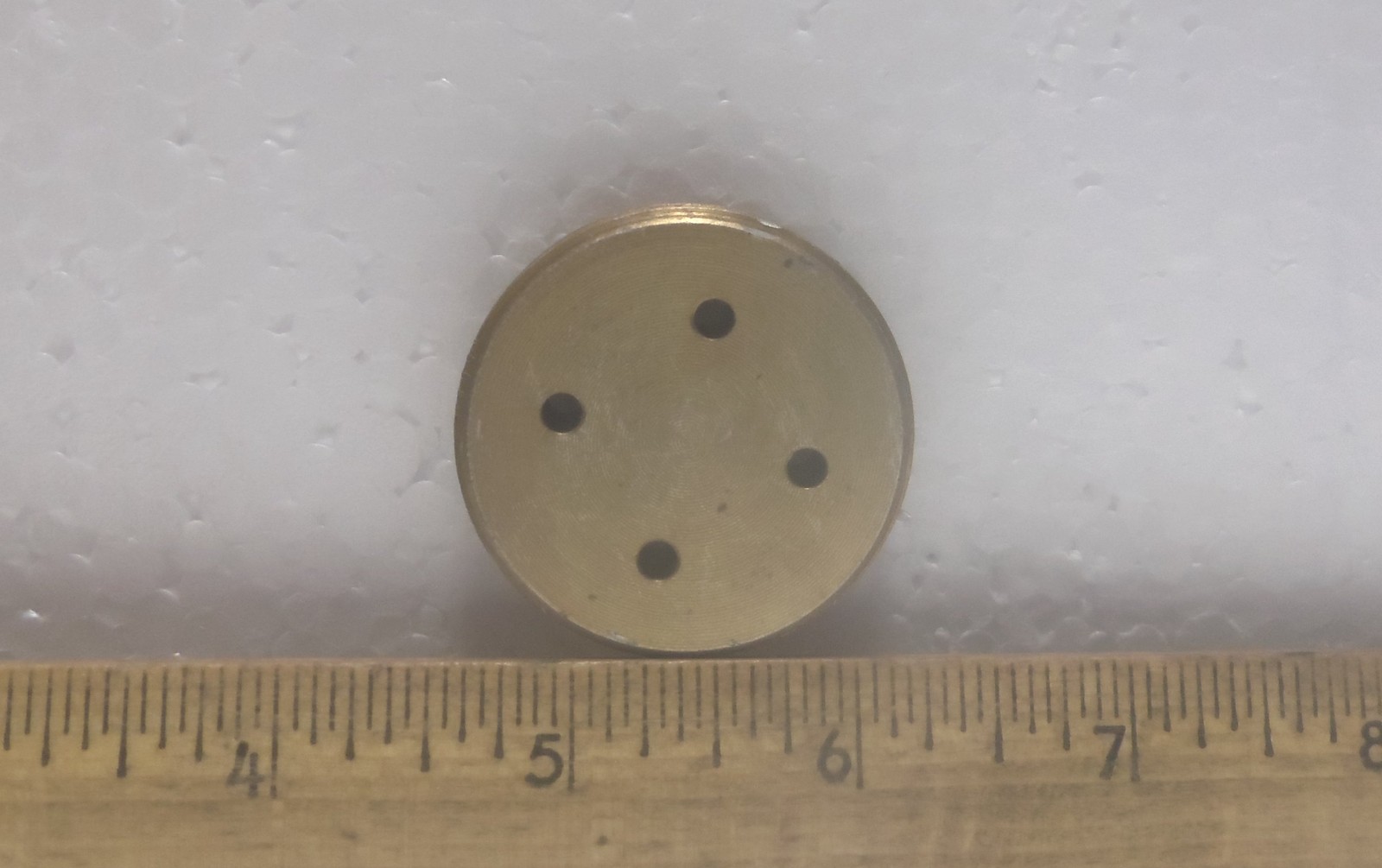 Motor Parts – Electrical Connector Retainer Transducer – P/N: 3580 (NOS)