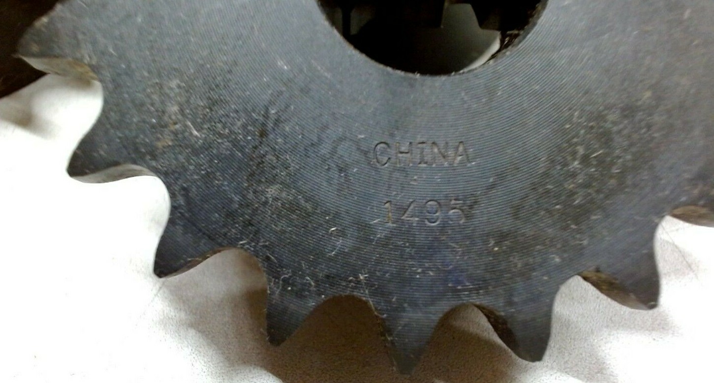 LOT/4 BLACK STAR H40BS20 1 ROLLER CHAIN SPROCKET 1IN I.D. (1495) *FREE SHIPPING*