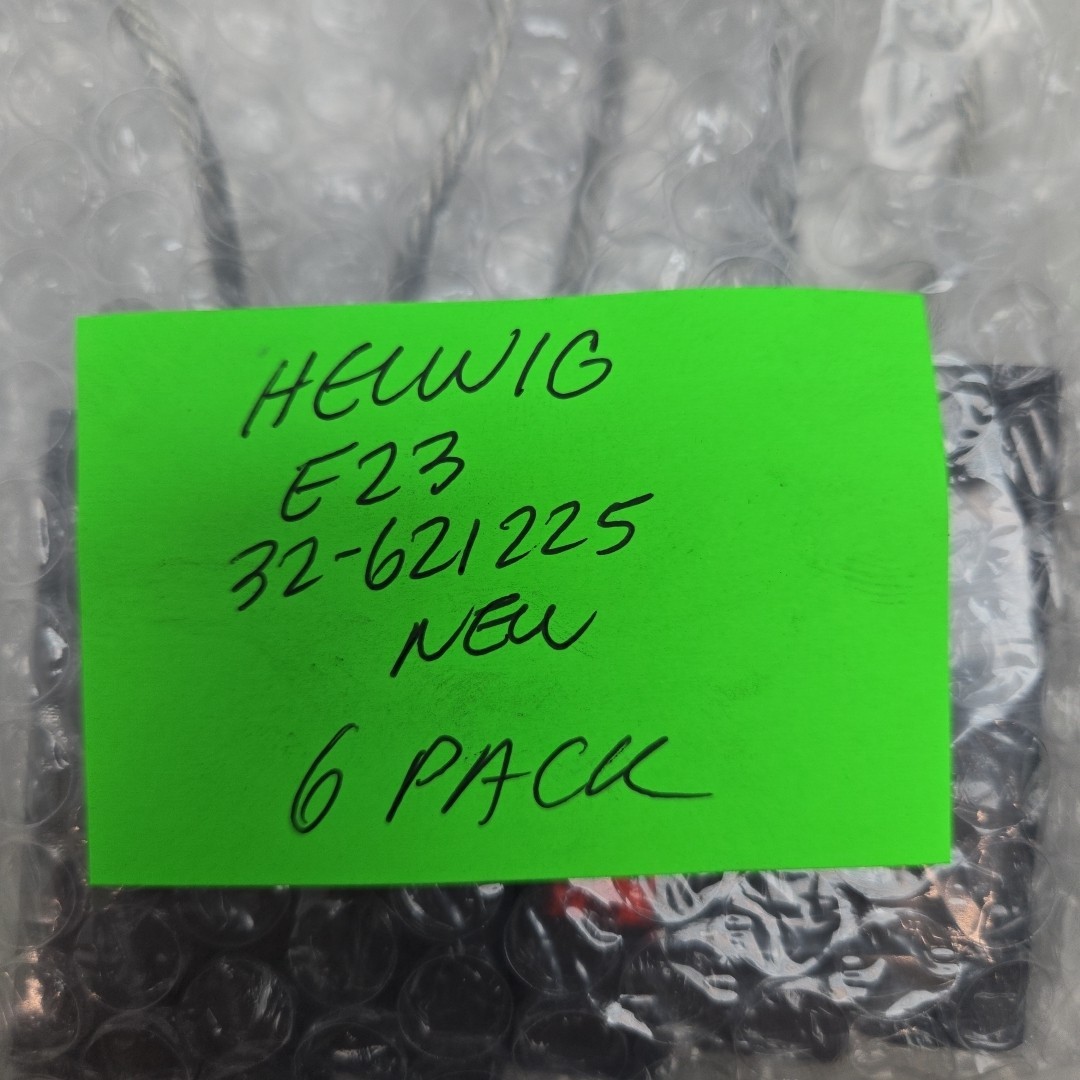 6 Pack Helwig Carbon E23 Electrical Brush 2-1/2×1-1/4×5/8″ 32-621225 3-86 New
