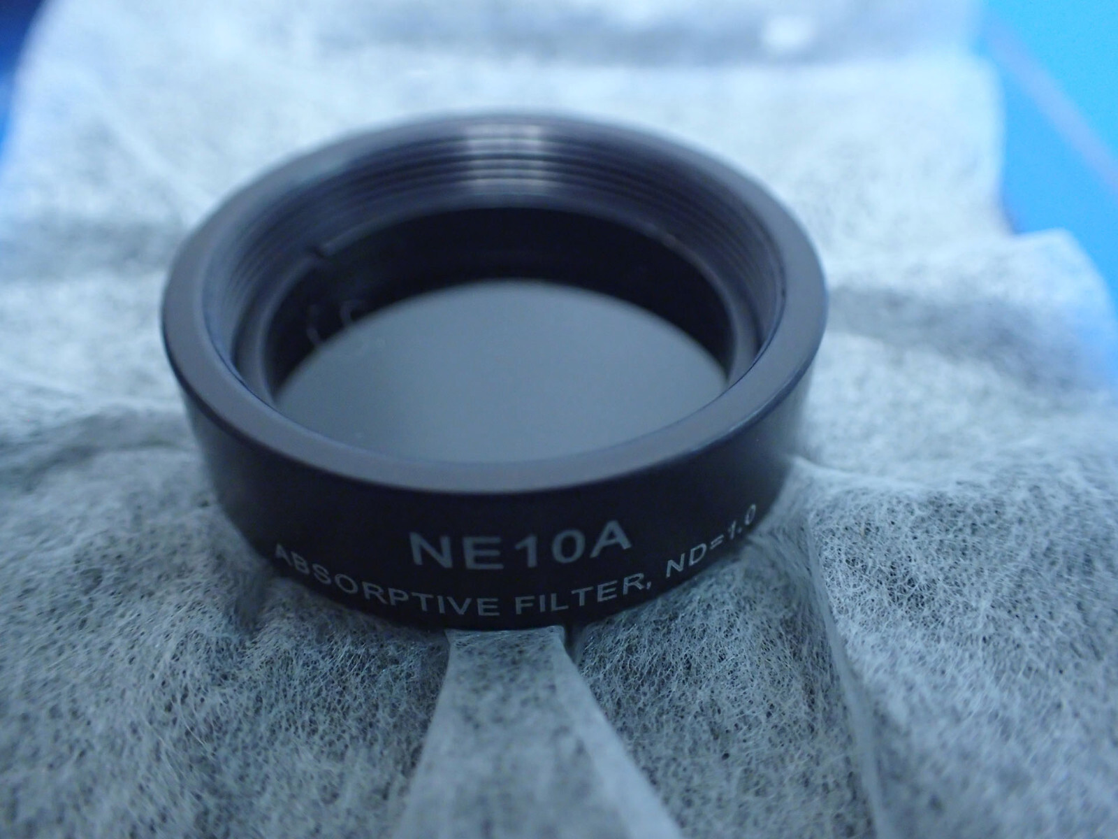 THORLABS NE10A Ø25 MM ABSORPTIVE ND FILTER SM1-THREADED MOUNT OPTICAL DENSITY: 1