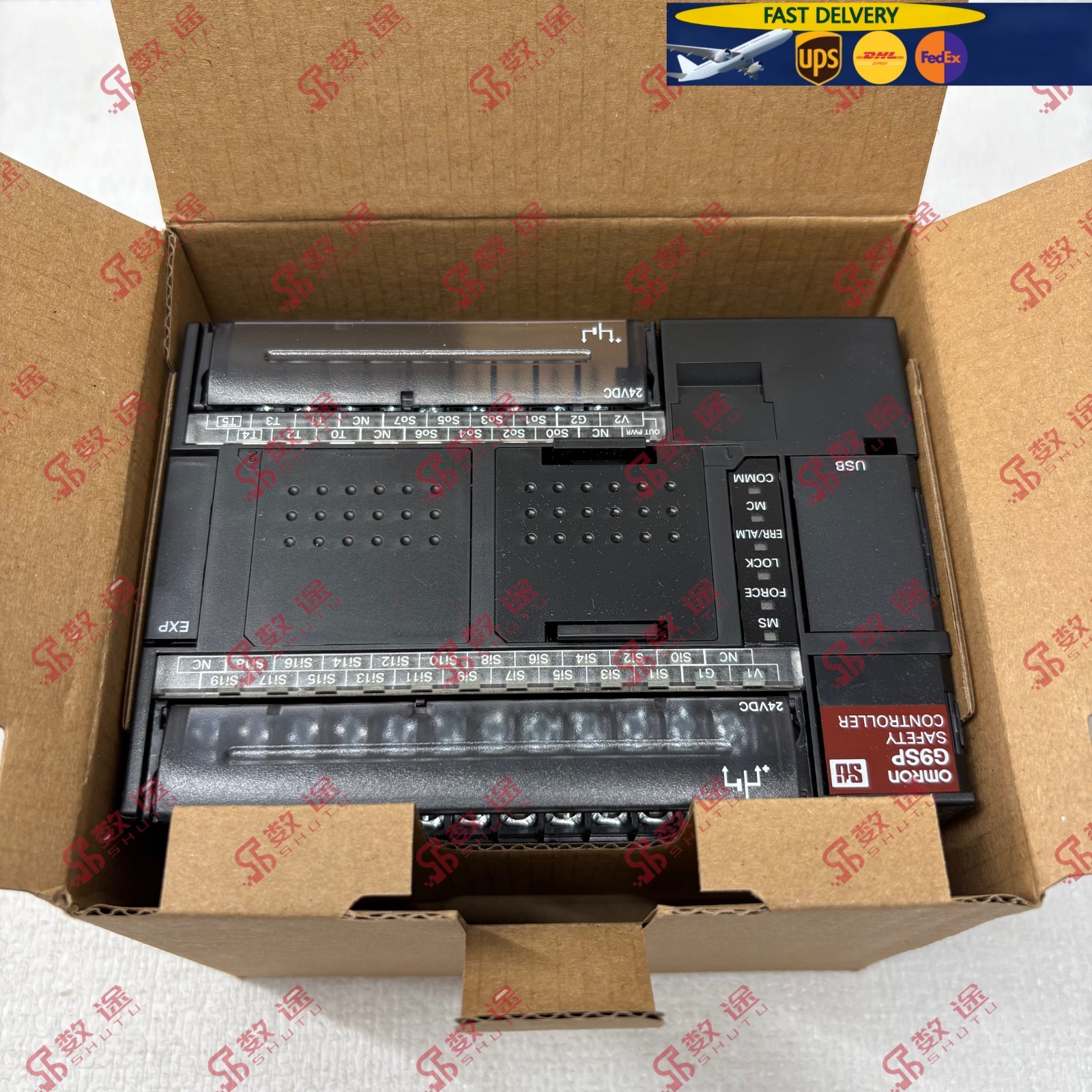 Omron G9SP-N20S Security Controller#1pcs new by UPS