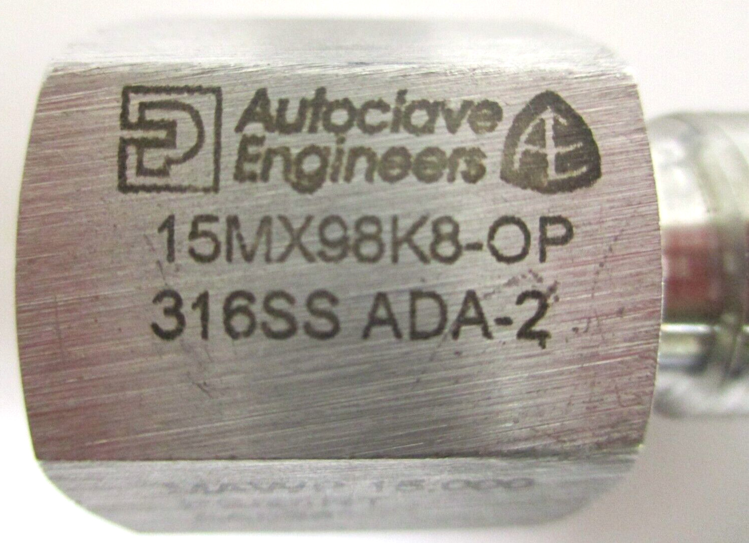 PARKER – AUTOCLAVE ENGINEERS , 15MX98K8-OP , 316SS , 15000 PSI , SURPLUS