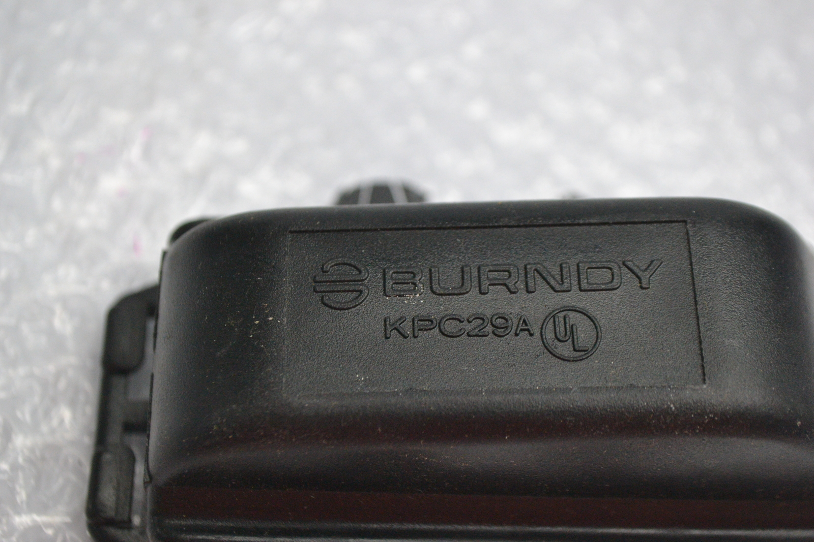 BURNDY KPC29A GUTTER TAP LOT OF 2 NSNP