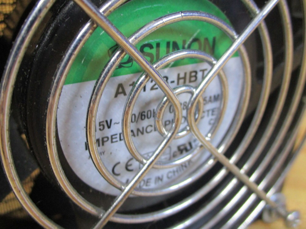 Sunon A1123-HBT-GN Fan A1123-HBT W/Metal Guard