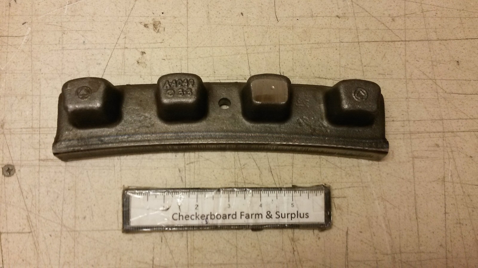 NOS Cleveland Trencher Gear Sector Spur A4049 3020012974914