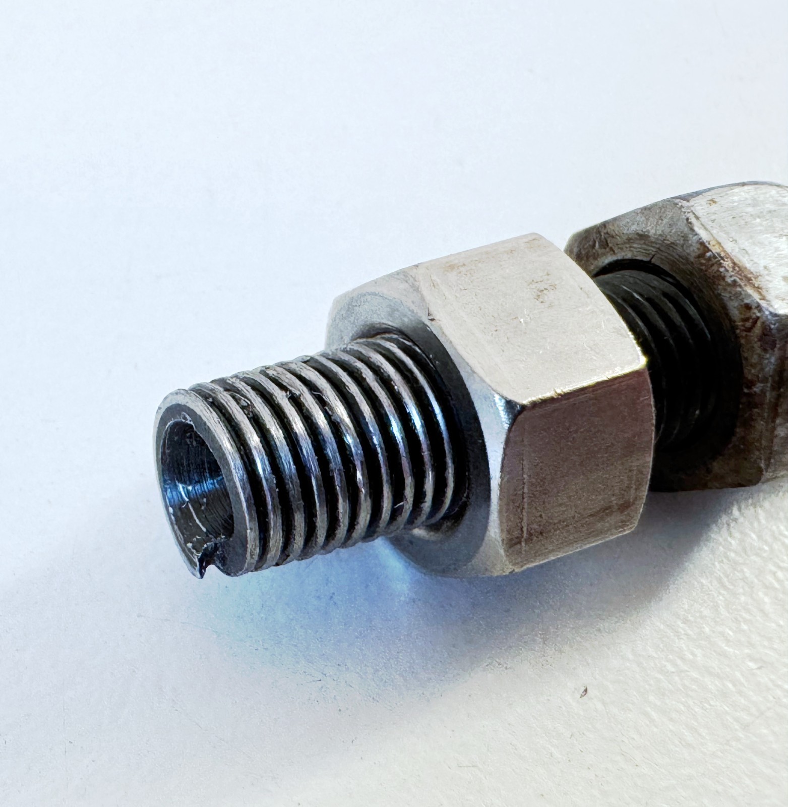 3/8-24 UNF Thread Insert Hand Installation Tool Mandrel Helicoil
