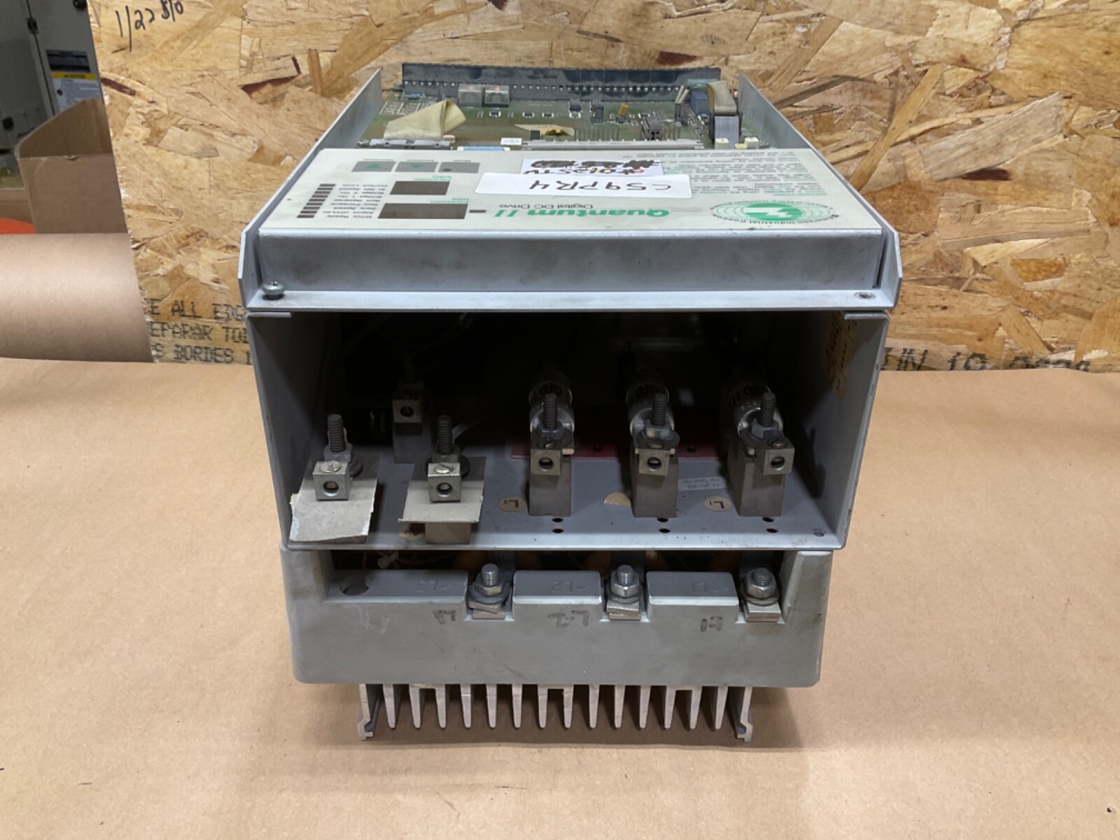 Emerson Quantum II 9500-8202 9500-1100-I 240/480 10/20HP #0125TWC59PR4