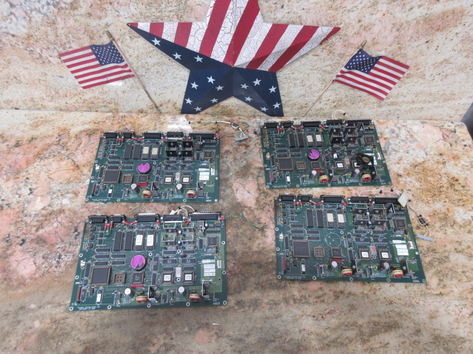 TELESIS CIRCUIT BOARD 23490-07 23490-07 SN1906 8548 1456 8554 606 T1 1700 EACH 1