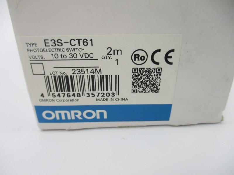 OMRON E3S-CT61 10-30VDC 2M NSMP