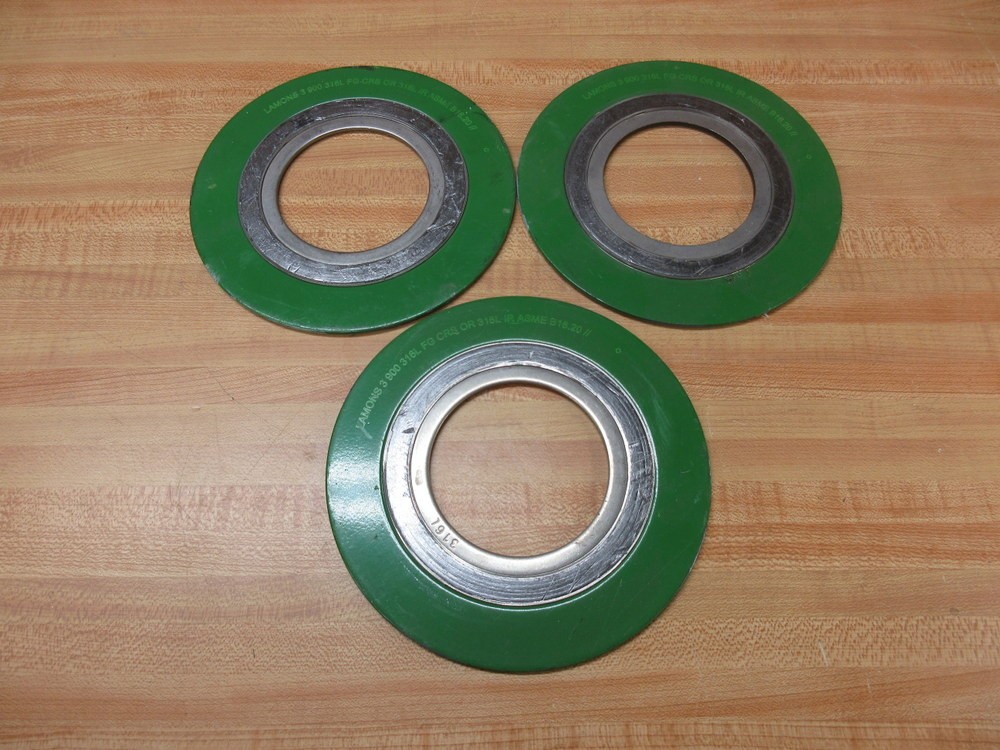 Lamons 3 900 316L FG CRS Gasket 3900316LFGCRS (Pack of 3)