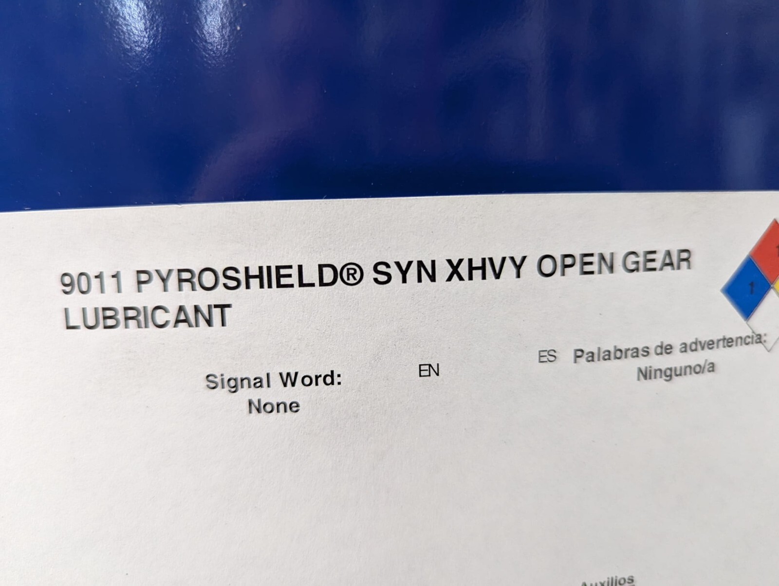 55 Gallon Drum x LE 9011 Pyroshield Synthetic XHvy Open Gear Lubricant