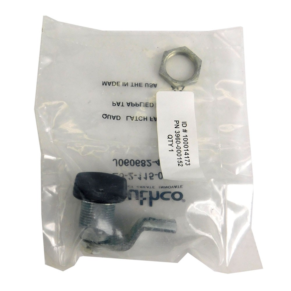 (Lot of 3) NEW Southco E5-2-115-010 J060682-400 Zinc Alloy Quad Latch Fastener