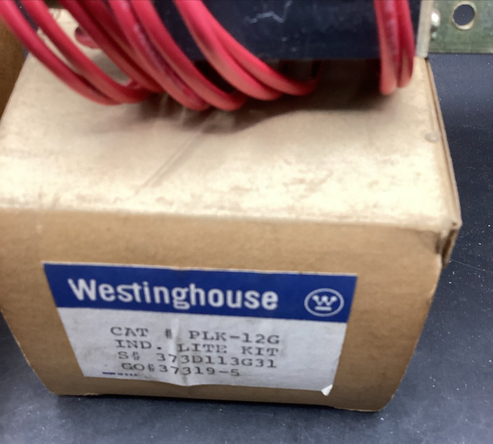 WESTINGHOUSE PLK-12G INDICATING LIGHT KIT Green 120V 60HZ NIB
