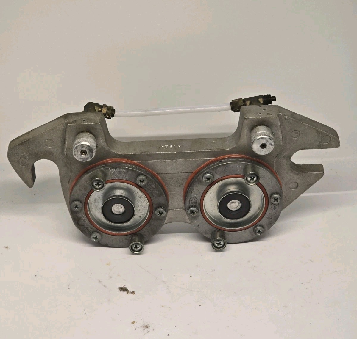 Montcor 192603 Dual Roller Cable Wire Guide Tensioner Assembly Industrial