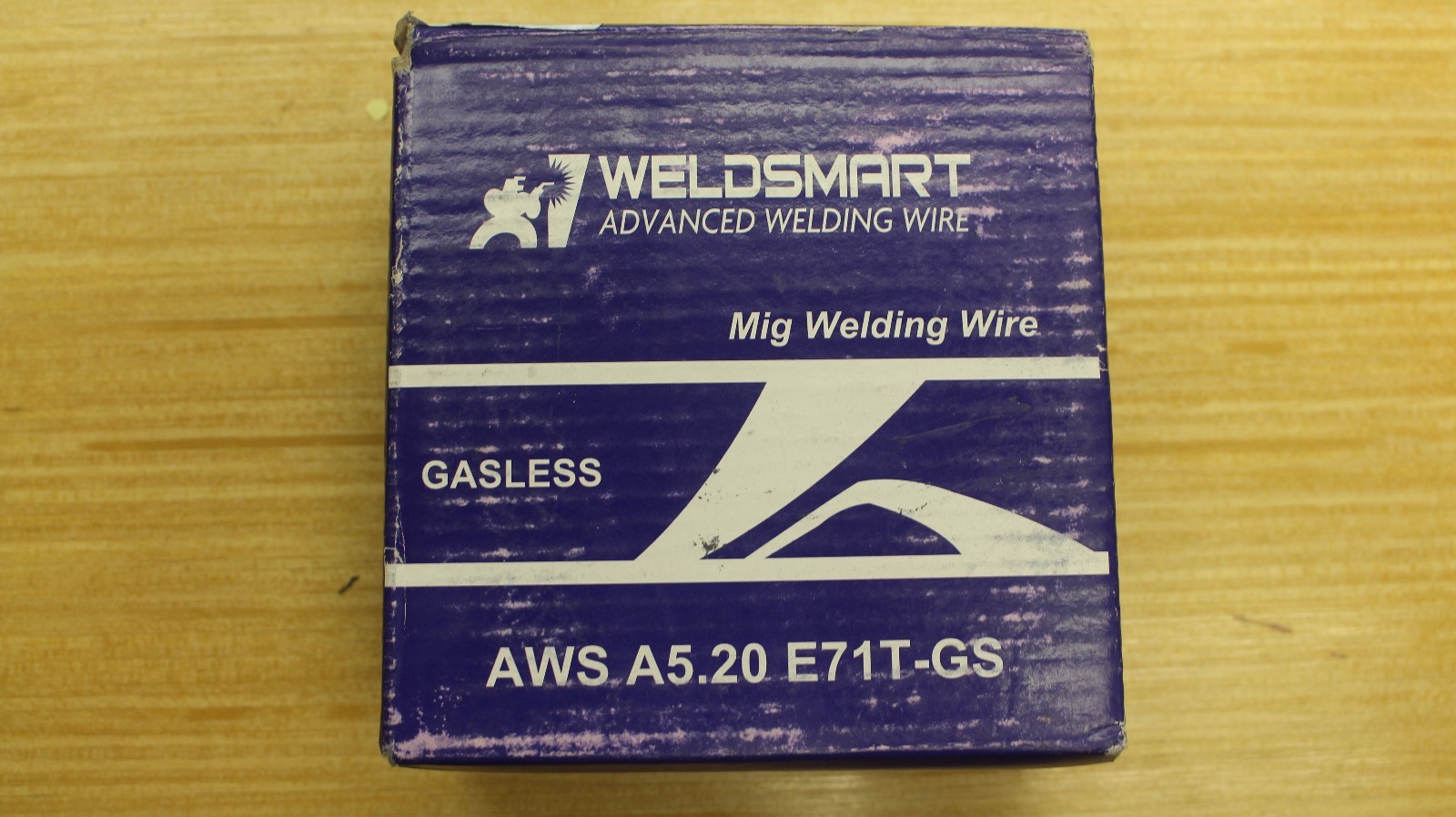 WELDSMART E71T-GS Flux-Core Gasless Mild Steel Mig Welding Wire 0.035″ dia.0.9mm
