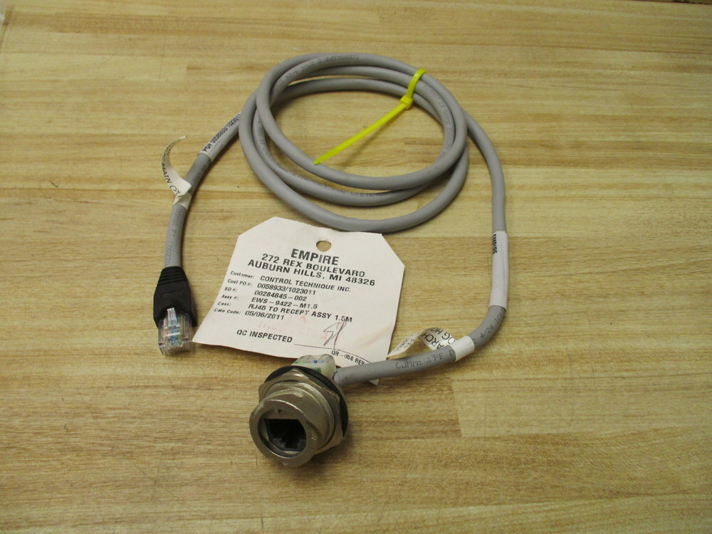 Empire EWS-9422-M1.5 Cable Assembly EWS9422M15