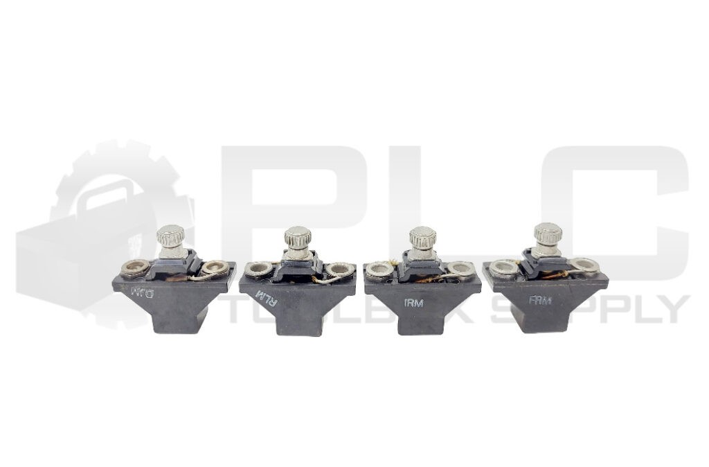 NEW LOT OF 4 ALLEN-BRADLEY W29 HEATER ELEMENT, THERMAL OVERLOAD RELAY 1.31 AMP