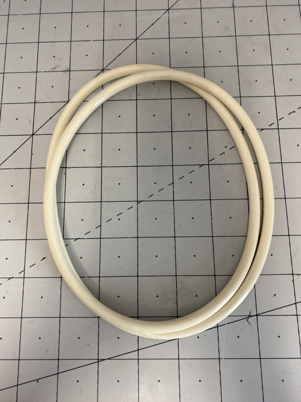 Marco Rubber & Plastics LLC AS568-454 O-Ring White Viton PN: V1012-454