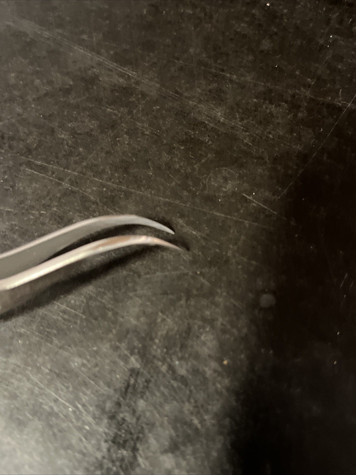 Erem 7Sa Tweezer, Fine Tip, Curved, Swiss