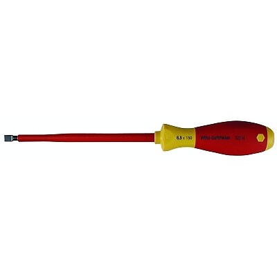 WIHA TOOLS 32024 4.5 X 125MM (3/16) SLOTTED INSULATED SCREWDRIVER